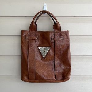 Guess Handbag Faux Leather Tote